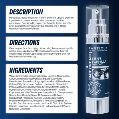 Particle & Face Cream